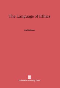 Produktbild: The Language of Ethics