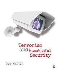 Produktbild: Martin, G: Terrorism and Homeland Security