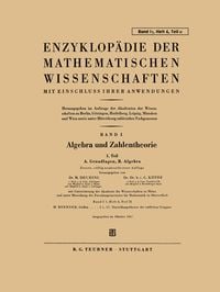 Produktbild: 15. Darstellungstheorie der Endlichen Gruppen