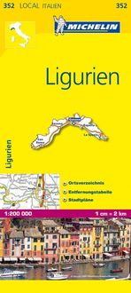 Bild vom Artikel Michelin Localkarte Ligurien 1 : 200 000 vom Autor Michelin