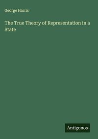 Produktbild: The True Theory of Representation in a State