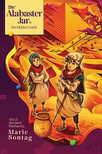 Produktbild: The Alabaster Jar and the Hidden Tomb (The Ancient Elements Series, #2)