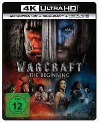 Produktbild: Warcraft: The Beginning (4K Ultra HD) (+ Blu-ray)
