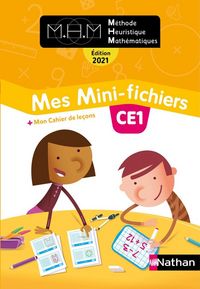 Produktbild: Mes mini-fichiers CE1 : + mon cahier de le&ccedil;ons