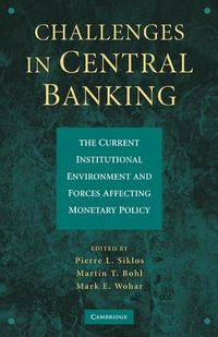 Produktbild: Challenges in Central Banking