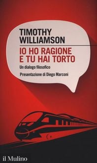 Produktbild: Io ho ragione e tu hai torto. Un dialogo filosofico