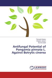 Produktbild: Antifungal Potential of Pongamia pinnata L. Against Botrytis cinerea