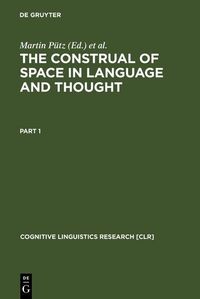 Produktbild: The Construal of Space in Language and Thought