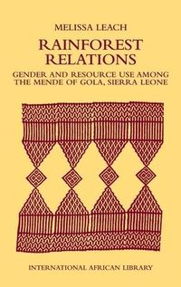 Produktbild: Leach, M: Rainforest Relations