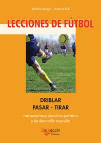 Produktbild: Lecciones de f&uacute;tbol. Driblar-pasar-tirar