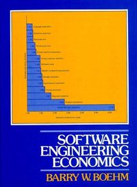 Produktbild: Software Engineering Economics