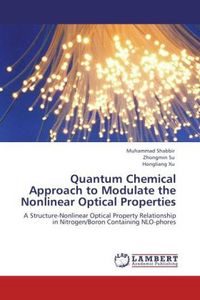 Produktbild: Shabbir, M: Quantum Chemical Approach to Modulate the Nonlin