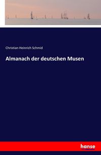 Produktbild: Almanach der deutschen Musen