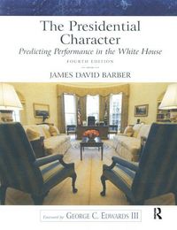 Produktbild: Barber, J: Presidential Character, The