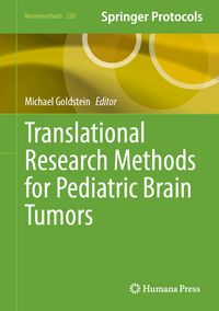 Produktbild: Translational Research Methods for Pediatric Brain Tumors