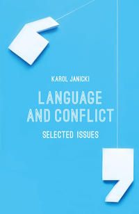 Produktbild: Language and Conflict