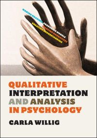Produktbild: Qualitative Interpretation and Analysis in Psychology