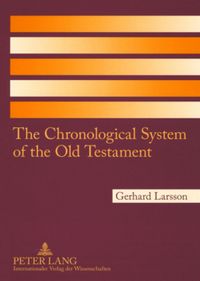 Produktbild: The Chronological System of the Old Testament