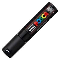 Produktbild: uni POSCA Acrylmarker PC-8K 8mm schwarz