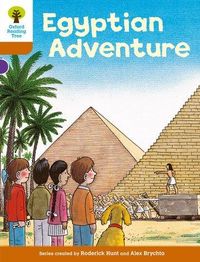 Produktbild: Hunt, R: Oxford Reading Tree: Level 8: More Stories: Egyptia