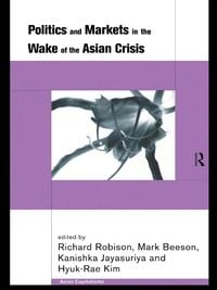 Produktbild: Politics and Markets in the Wake of the Asian Crisis