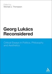 Produktbild: Georg Lukacs Reconsidered
