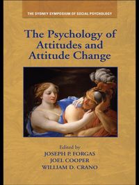 Produktbild: The Psychology of Attitudes and Attitude Change