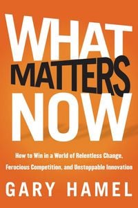Produktbild: What Matters Now