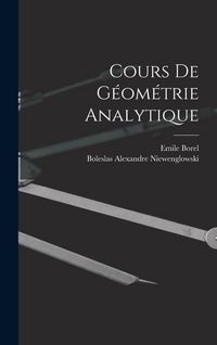 Produktbild: Cours de G&eacute;om&eacute;trie Analytique