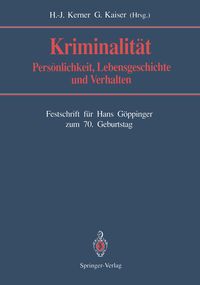 Produktbild: Kriminalit&auml;t
