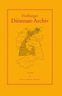 Produktbild: Freiburger Di&ouml;zesan-Archiv, 144. Band 2024