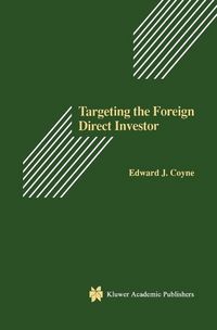 Produktbild: Targeting the Foreign Direct Investor