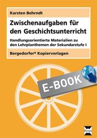 Produktbild: Zwischenaufgaben f&uuml;r den Geschichtsunterricht