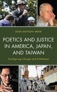 Produktbild: Poetics and Justice in America, Japan, and Taiwan