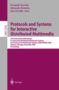 Produktbild: Protocols and Systems for Interactive Distributed Multimedia