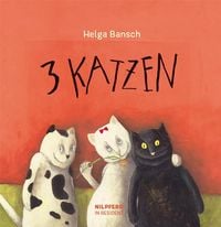 Produktbild: Bansch, H: 3 Katzen