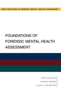Produktbild: Foundations of Forensic Mental Health Assessment