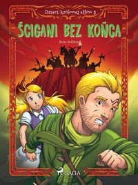 Produktbild: Dzieci krolowej elfow 3 - Scigani bez konca