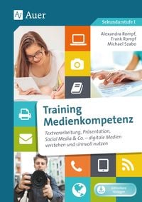 Produktbild: Training Medienkompetenz Klasse 5-10