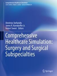 Produktbild: Comprehensive Healthcare Simulation: Surgery and Surgical Subspecialties