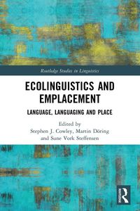 Produktbild: Ecolinguistics and Emplacement