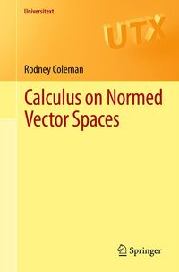Produktbild: Calculus on Normed Vector Spaces