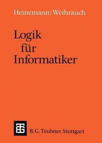 Produktbild: Logik f&uuml;r Informatiker