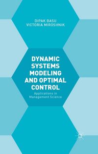 Produktbild: Dynamic Systems Modelling and Optimal Control