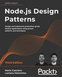 Produktbild: Node.js Design Patterns - Third edition