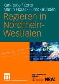 Produktbild: Regieren in Nordrhein-Westfalen
