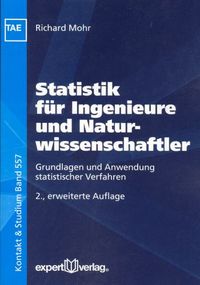 Bild vom Artikel Statistik für Ingenieure und Naturwissenschaftler vom Autor Richard Mohr