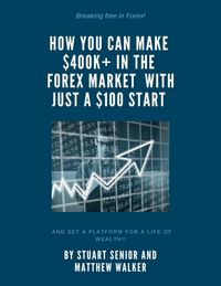 Produktbild: Breaking Free in Forex: How you can Make 400k+in the Forex Market with just $100 Start and Set a Platform for a Life of Wealth!