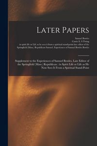 Produktbild: Later Papers