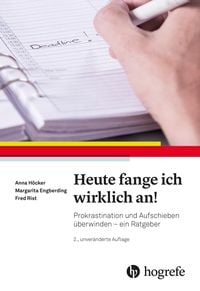 Produktbild: Heute fange ich wirklich an!